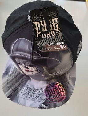 Dyse One Black Graphic Snapback‎ Cap